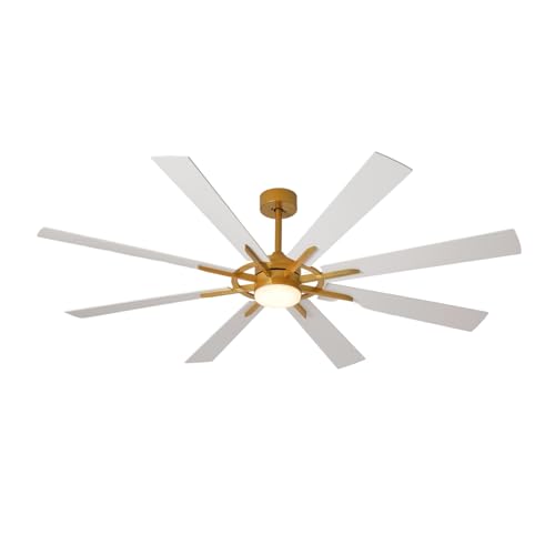 Light Cover Decorative Cover for Depuley 35 / 42 / 52 / 60 / 72 inch Indoor Outdoor Celing Fan with LED Light - WS - FPZ184 LED Light Cover 14 | DEPULEY