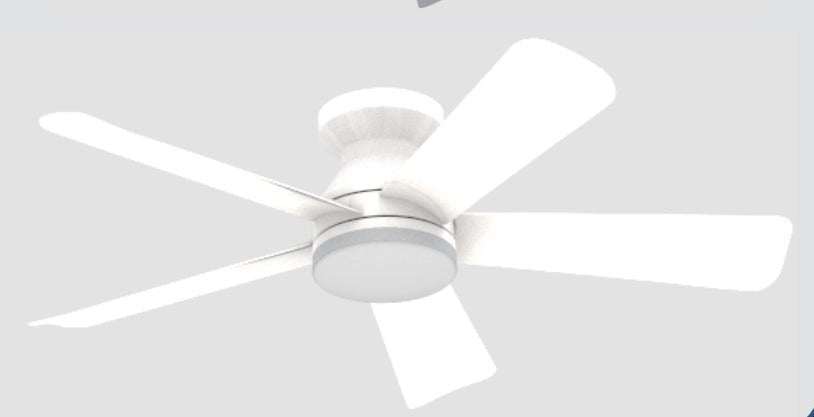 Light Cover Decorative Cover for Depuley 35 / 42 / 52 / 60 / 72 inch Indoor Outdoor Celing Fan with LED Light - WS - FPZ194 LED Light Cover 23 | DEPULEY