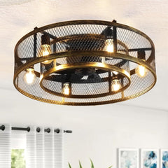 Remote Control for Depuley & DINGLILIGHTING Reversible DC Motor Farmhouse Ceiling Fan and 42 inch Chandelier Fan - Reversible-WS-FPZ58-60B-BC-Remote 11 | DEPULEY