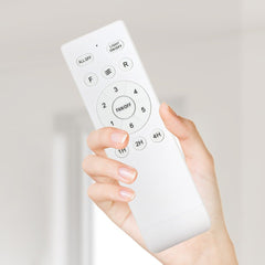 Remote Control for DEPULEY Reversible DC Motor Farmhouse Ceiling Fans and Modern Luxurious Crystal Chandelier Fans - Reversible-WS-FPZ17~39-Remote 1 | DEPULEY