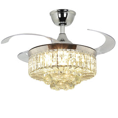 Remote Control for DEPULEY Reversible DC Motor Farmhouse Ceiling Fans and Modern Luxurious Crystal Chandelier Fans - Reversible-WS-FPZ38-27C-Remote 7 | DEPULEY
