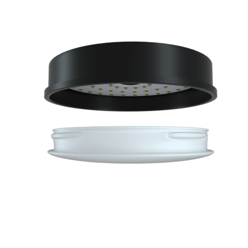 Replacement LED Module+ | for Depuley 52 / 60 / 72 inch Celing Fan with Light or no Light, Indoor Outdoor Fan with Remote APP Control, 3/8 Blades, DC Motor Reversible 6 Speed Timer | Model: WS - FPZ180 181 182 - WS - FPZ180~182 - 18C - LED - Source 5 | DEPULEY