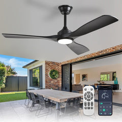 Replacement | Remote Control Set for Depuley 42/52/60/72" Celing Fan with LED Light or No Light, Indoor Outdoor Fan with Remote APP Control, 3/8 Blades - Remote - Set - WS - FPZ180 - 18C 5 | DEPULEY