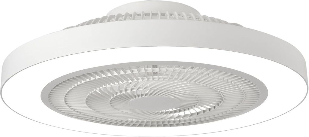 Depuley 19-inch white enclosed ceiling fan image 9