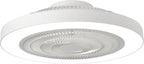 Depuley 19-inch white enclosed ceiling fan image 9