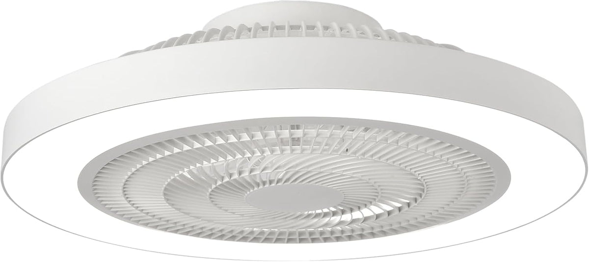 Depuley 19-inch white enclosed ceiling fan image 9