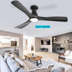 Depuley 52-inch black three-blade ceiling fan image 9