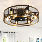 Remote Control for Depuley & DINGLILIGHTING Reversible DC Motor Farmhouse Ceiling Fan and 42 inch Chandelier Fan - Reversible-WS-FPZ58-60B-BC-Remote 11 | DEPULEY