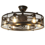 Remote Control for DEPULEY Reversible DC Motor Farmhouse Ceiling Fans and Modern Luxurious Crystal Chandelier Fans - Reversible-FPZ17-60B-Remote 3 | DEPULEY