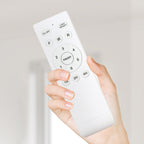 Remote Control for DEPULEY Reversible DC Motor Farmhouse Ceiling Fans and Modern Luxurious Crystal Chandelier Fans - Reversible-WS-FPZ17~39-Remote 1 | DEPULEY