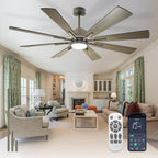 Replacement LED Module+ | for Depuley 52 / 60 / 72 inch Celing Fan with Light or no Light, Indoor Outdoor Fan with Remote APP Control, 3/8 Blades, DC Motor Reversible 6 Speed Timer | Model: WS - FPZ180 181 182 - WS - FPZ180~182 - 18C - LED - Source 12 | DEPULEY