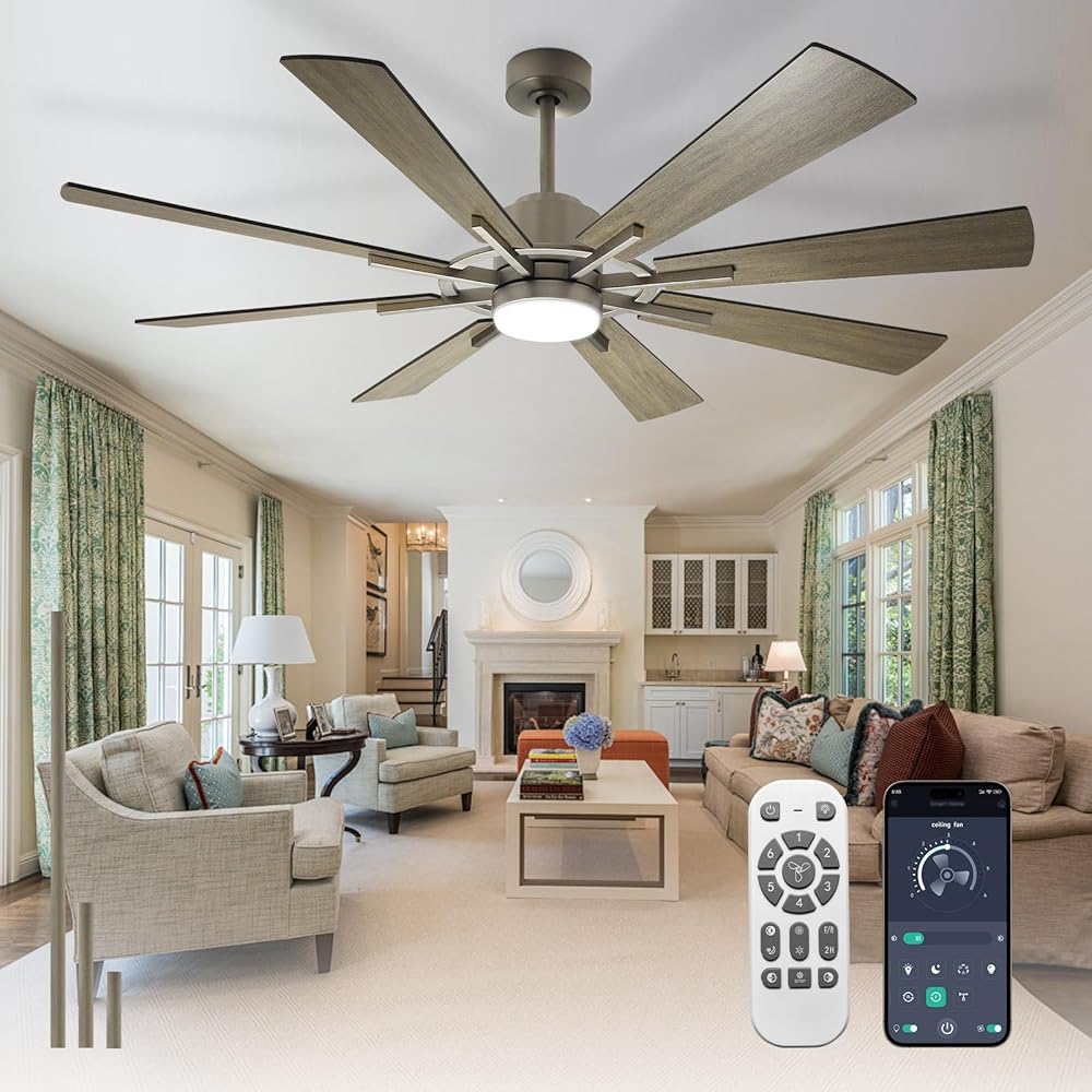 Replacement LED Module+ | for Depuley 52 / 60 / 72 inch Celing Fan with Light or no Light, Indoor Outdoor Fan with Remote APP Control, 3/8 Blades, DC Motor Reversible 6 Speed Timer | Model: WS - FPZ180 181 182 - WS - FPZ180~182 - 18C - LED - Source 12 | DEPULEY