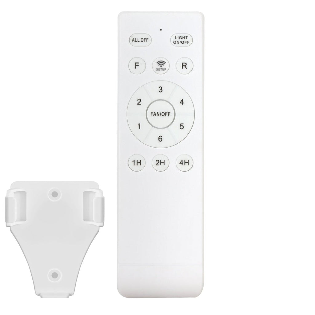 Replacement | Remote Control for Reversible DC Motor Farmhouse Ceiling Fan and 42 inch Chandelier Fan - WS - FPZ17 - 60B - Remote - DC 1 | DEPULEY