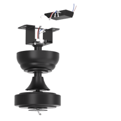 Replacement | Remote Control Set for Depuley 52 / 60 / 72 inch Celing Fan with Light or no Light, Indoor Outdoor Fan with Remote APP Control, 3/8 Blades, DC Motor Reversible 6 Speed Timer | Model: WS - FPZ180 181 182 - WS - FPZ180~182 - Remote - Set 4 | DEPULEY