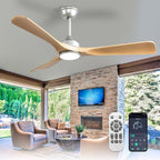 Replacement | Remote Control Set for Depuley 52 / 60 / 72 inch Celing Fan with Light or no Light, Indoor Outdoor Fan with Remote APP Control, 3/8 Blades, DC Motor Reversible 6 Speed Timer | Model: WS - FPZ180 181 182 - 11 | DEPULEY