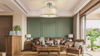 Semi Ceiling Light