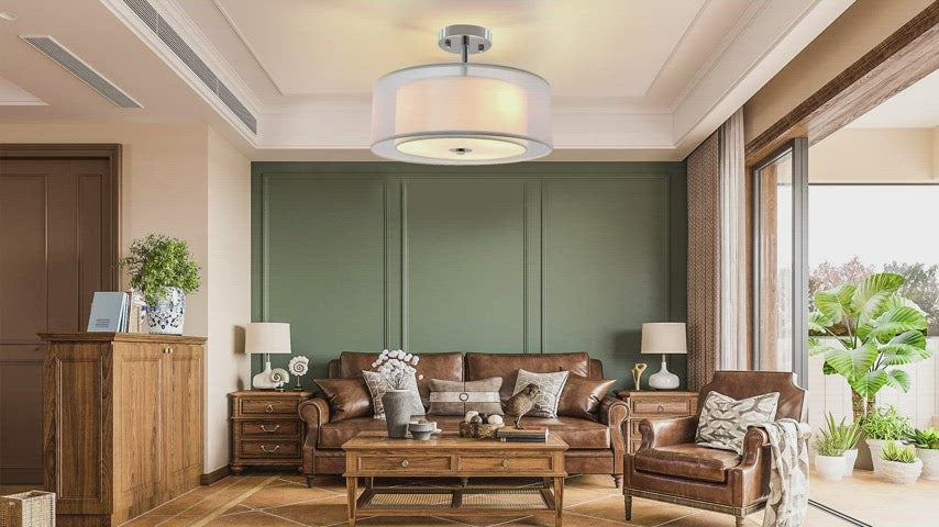 Semi Ceiling Light