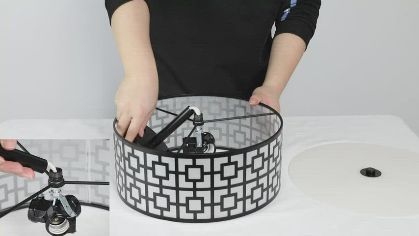 Semi Ceiling Light