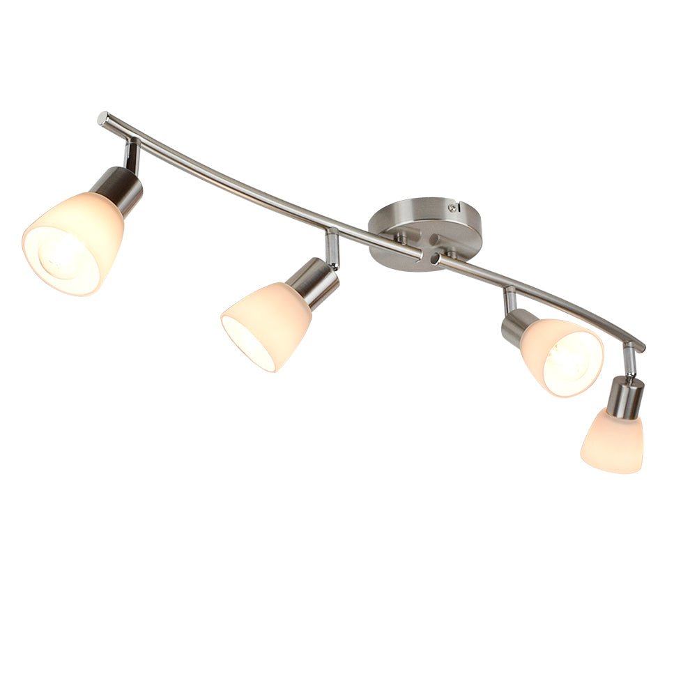 Depuley 4-Light Track Lighting Fixtures-Adjustable Directional Spotlight Ceiling Light, Bulb Included - WS-HH-S403-4 7 | Depuley
