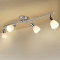 Depuley 4-Light Track Lighting Fixtures-Adjustable Directional Spotlight Ceiling Light, Bulb Included - WS-HH-S403-4 1 | Depuley